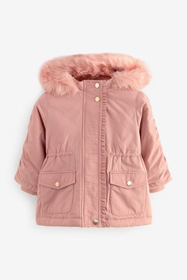 Next Baby Kız Çocuk Kışlık Parka Mont