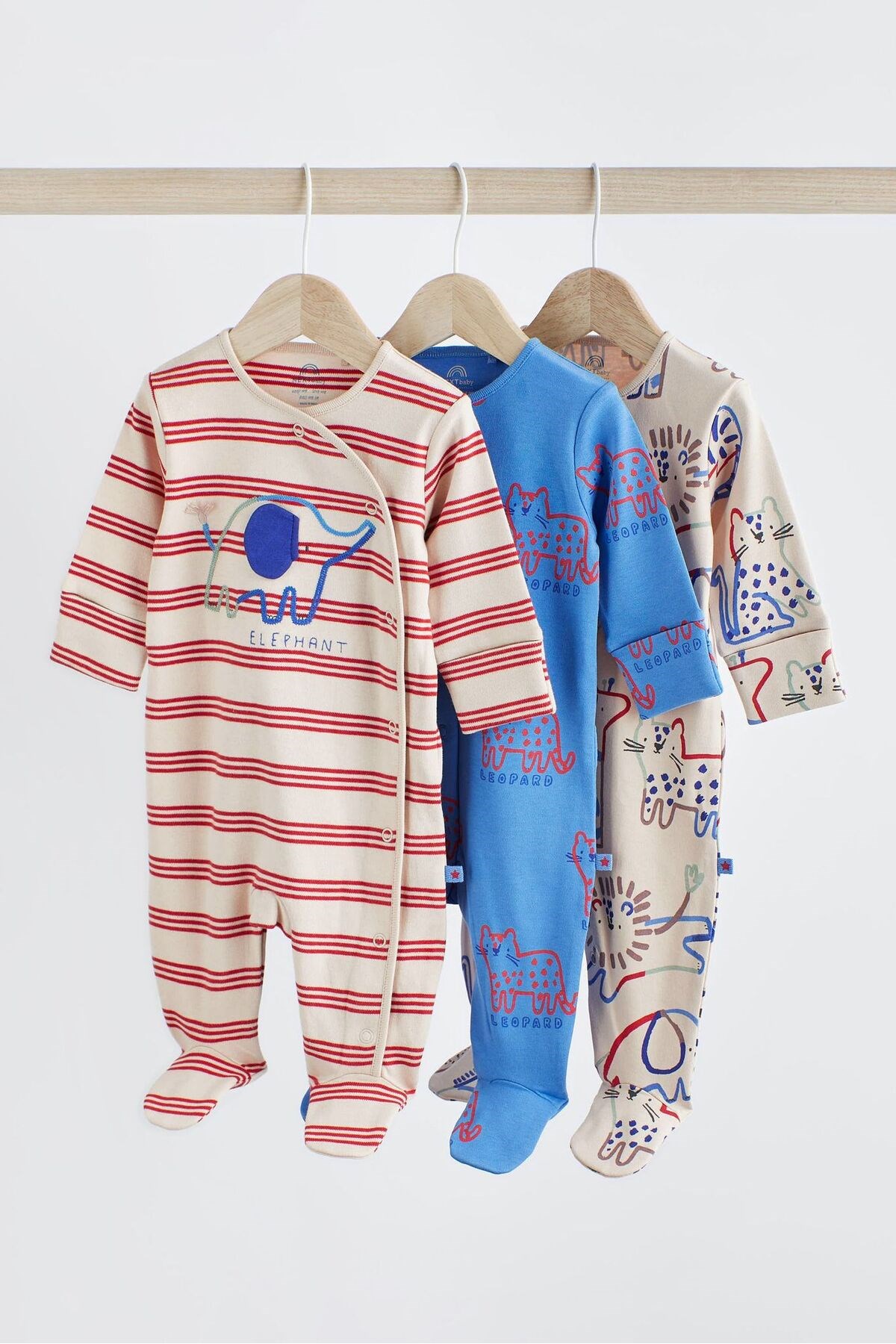 Next Baby Pamuklu Uyku Tulumları 3 Paket