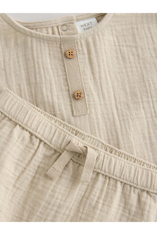 Next Baby Şort Erkek Bebek Takımı