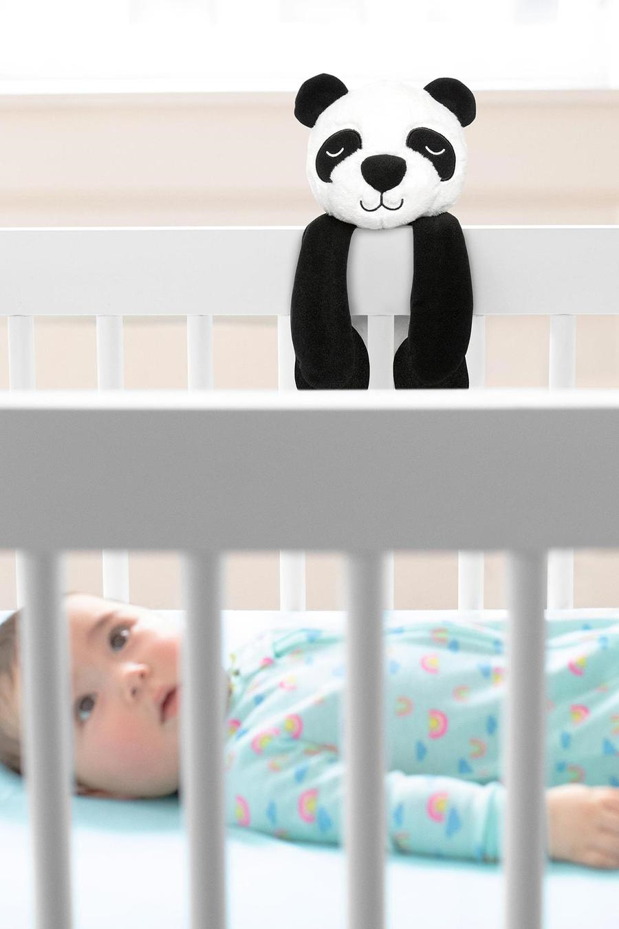 Skip Hop Ağlama Sensörlü Müzikli Uyku Panda