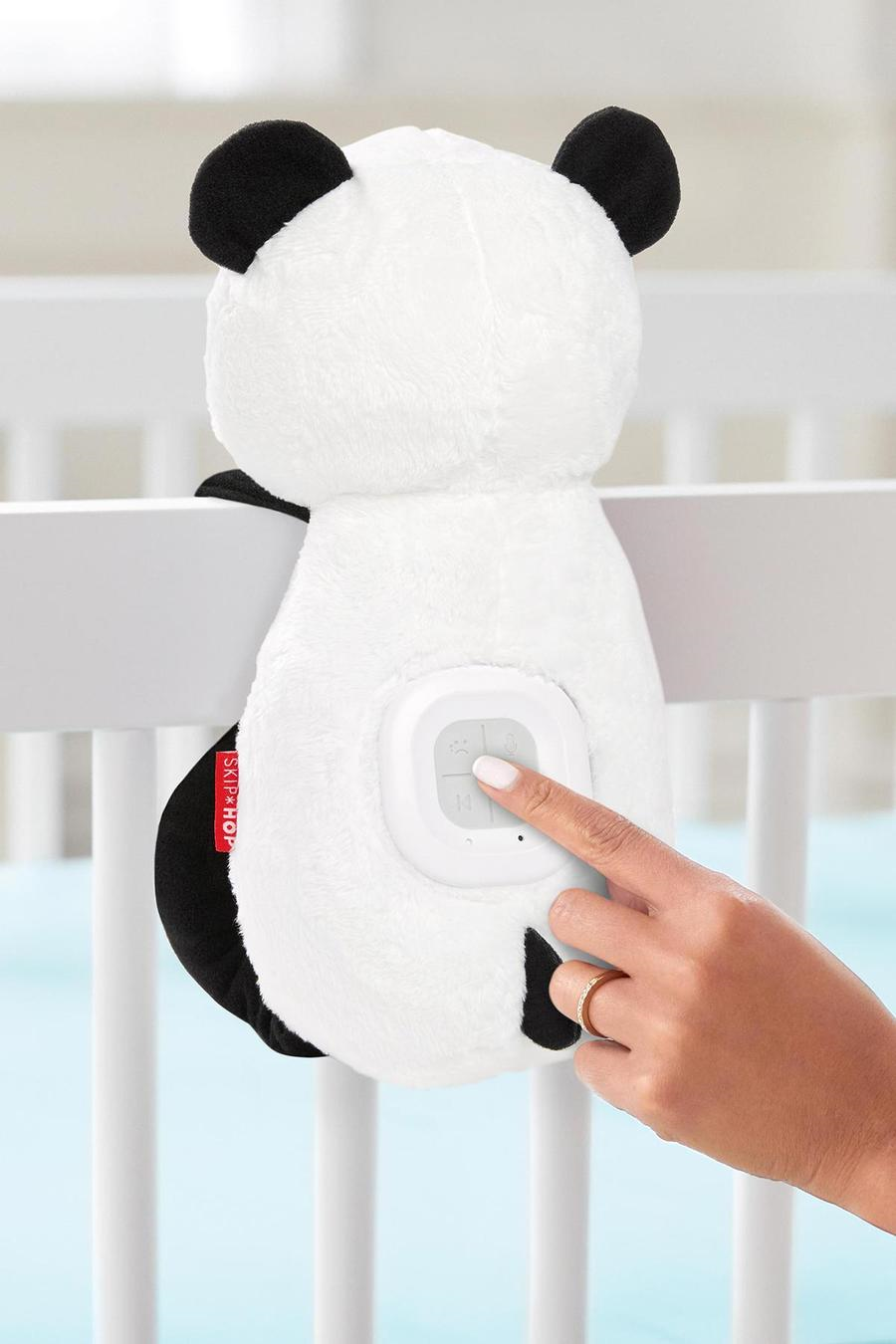 Skip Hop Ağlama Sensörlü Müzikli Uyku Panda
