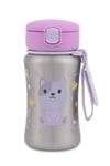 Skip Hop Besties Squad Pipetli Paslanmaz Çelik Suluk - Kedi