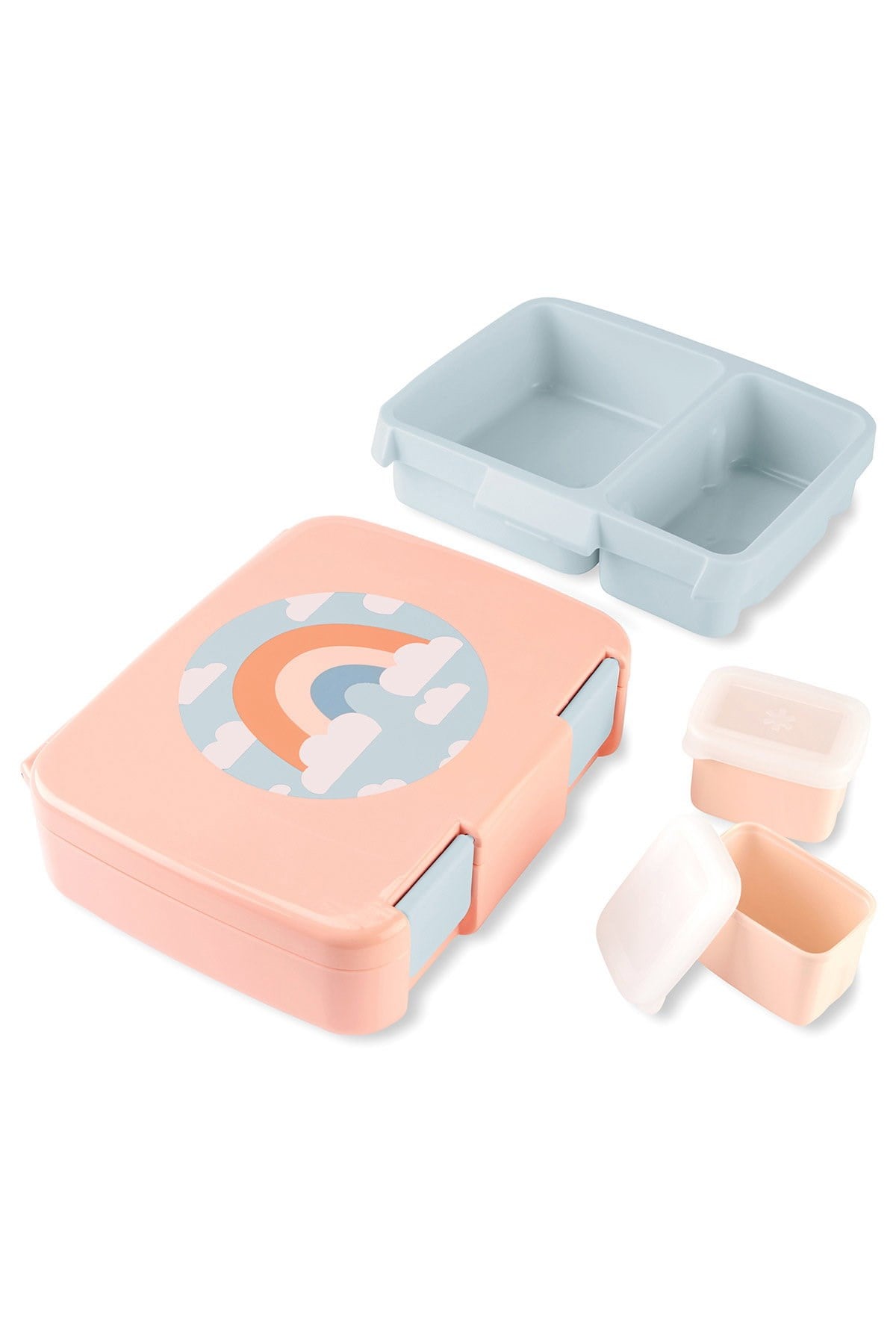 Skip Hop Spark Style Bento Beslenme Kutusu Gökkuşağı