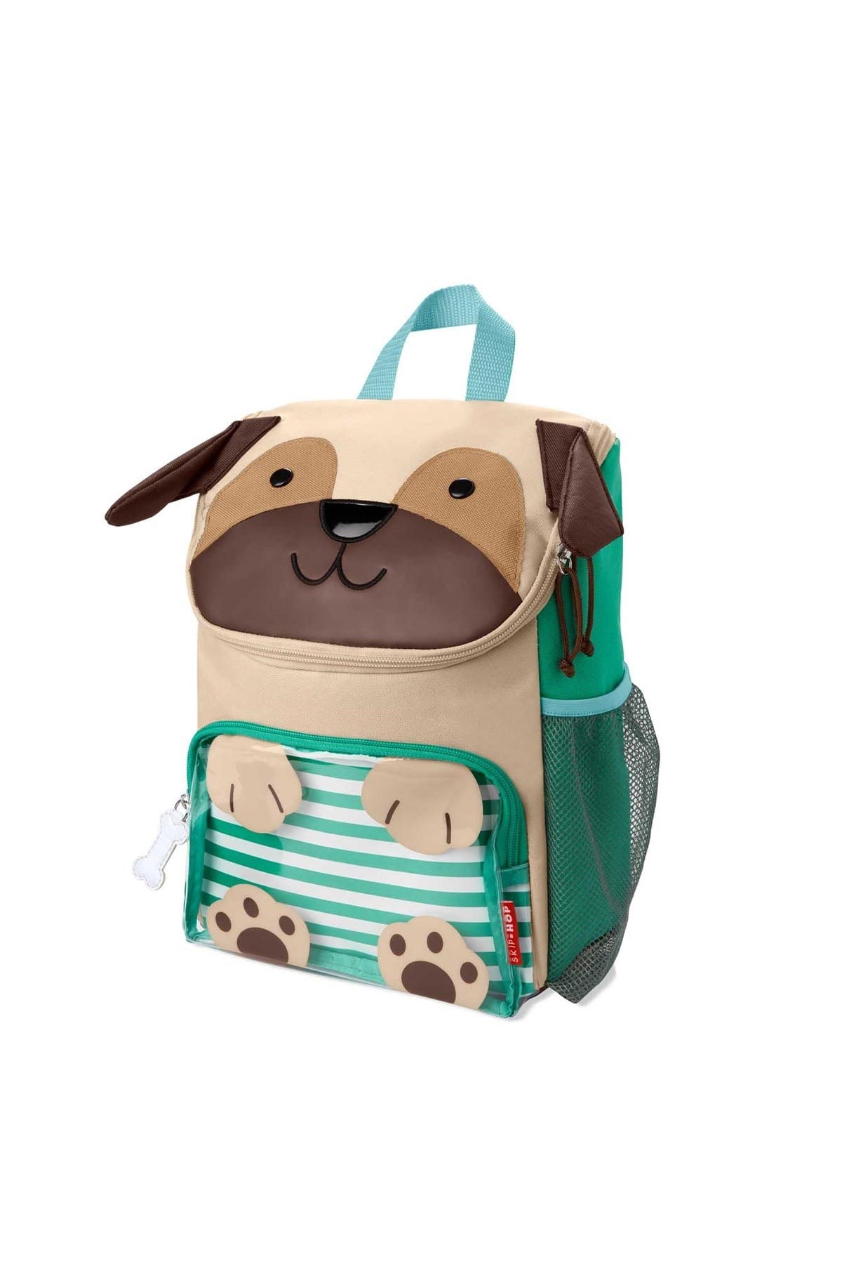 Skip Hop Zoo Büyük Çocuk Sırt Çantası Pug
