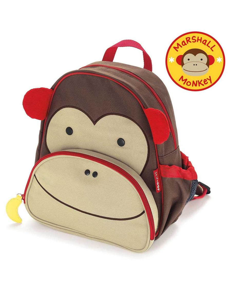 Skip Hop ZooÇocuk Sırt Çantası Maymun