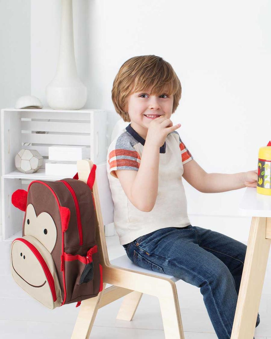 Skip Hop ZooÇocuk Sırt Çantası Maymun