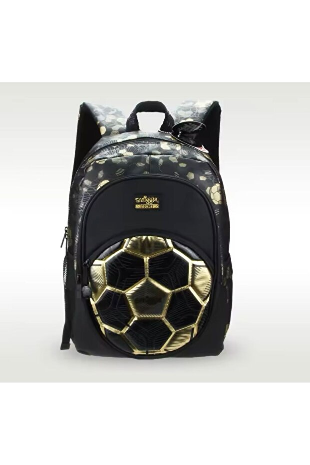 Smiggle - Altın Futbol Topu Okul Sırt Çantası