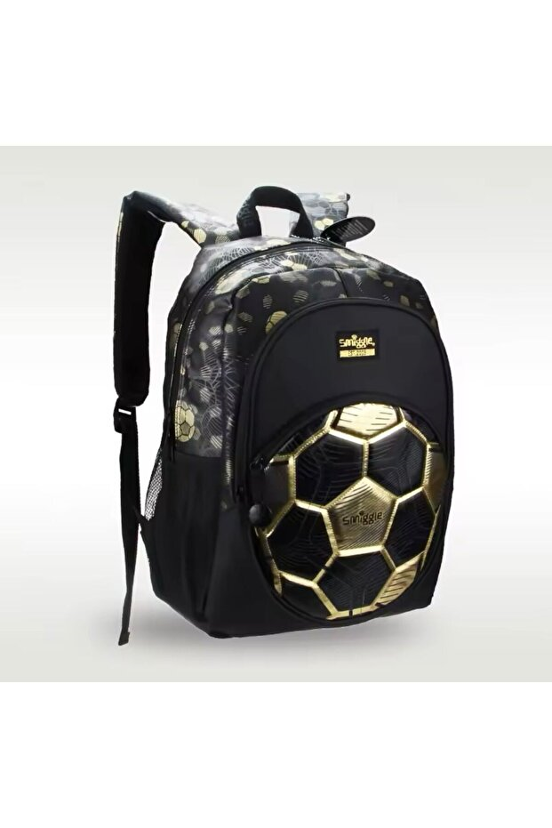 Smiggle - Altın Futbol Topu Okul Sırt Çantası