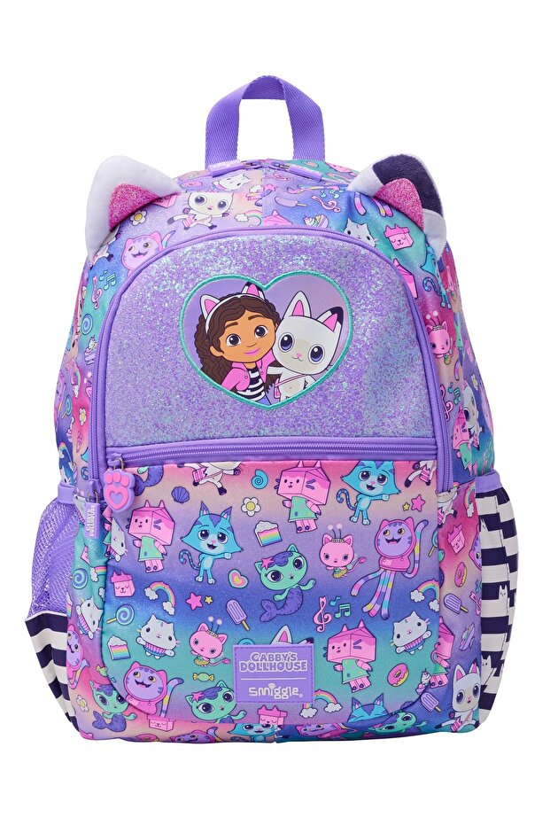 Smiggle - Gabbys Dollhouse Klasik Okul Sırt Çantası