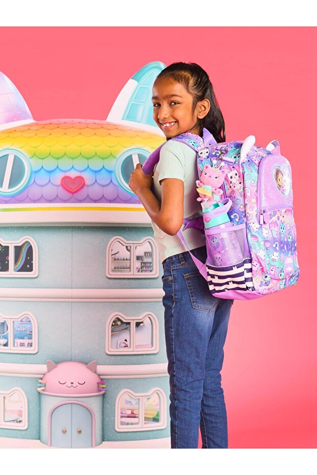 Smiggle - Gabbys Dollhouse Klasik Okul Sırt Çantası