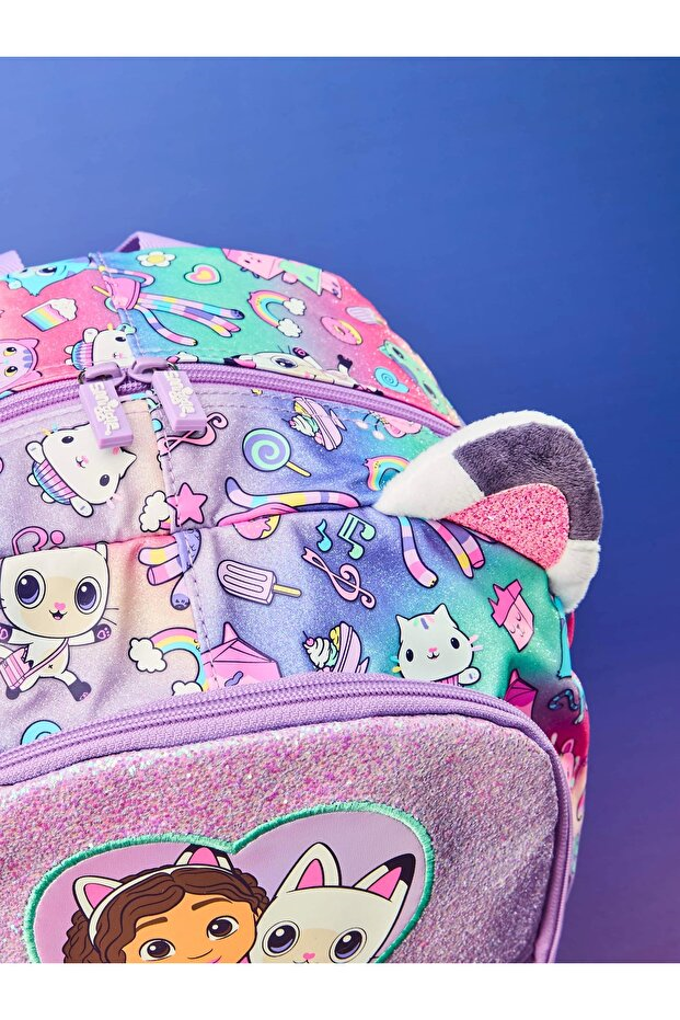 Smiggle - Gabbys Dollhouse Klasik Okul Sırt Çantası