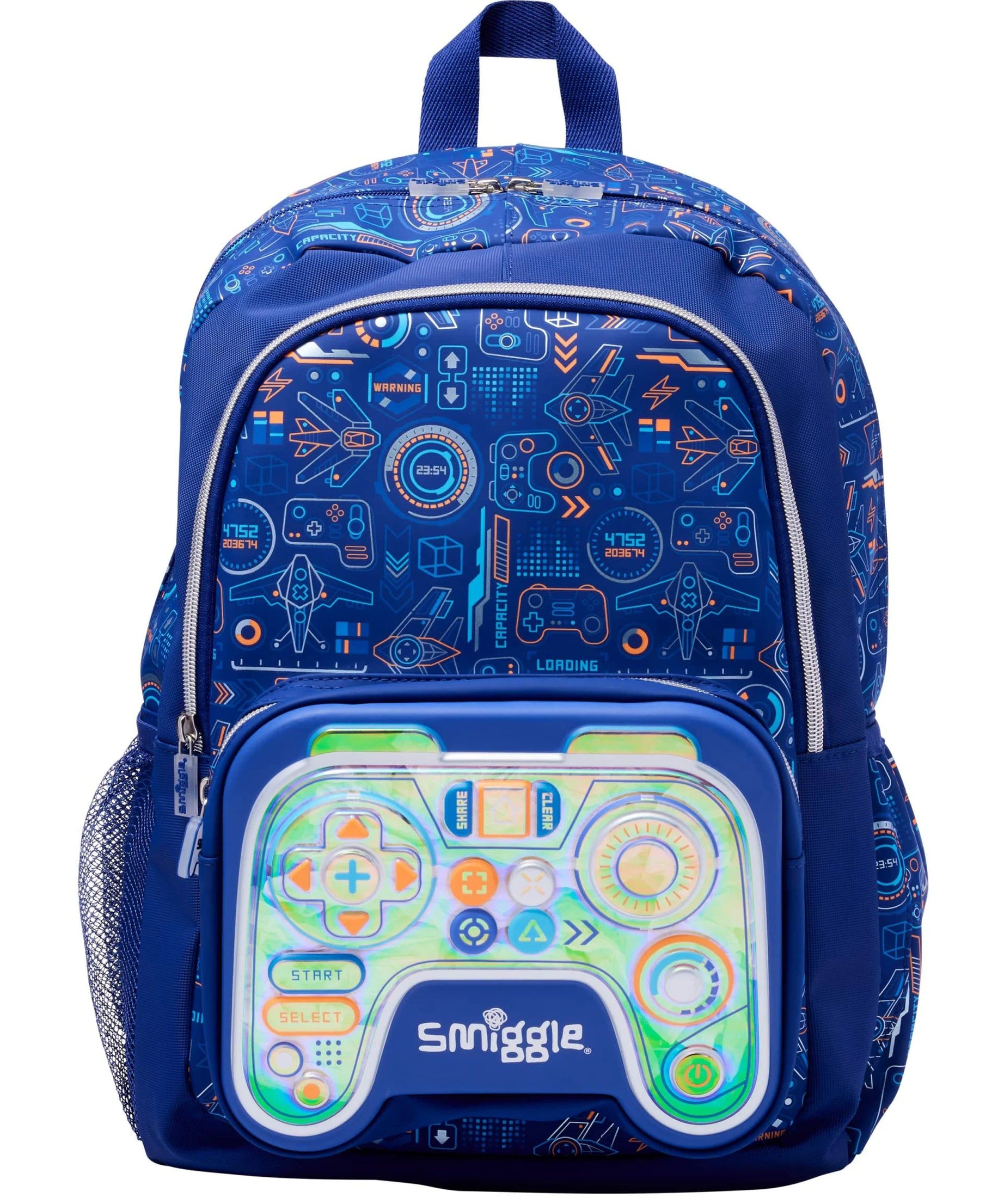 Smiggle - Game Over Okul - Sırt Çantası