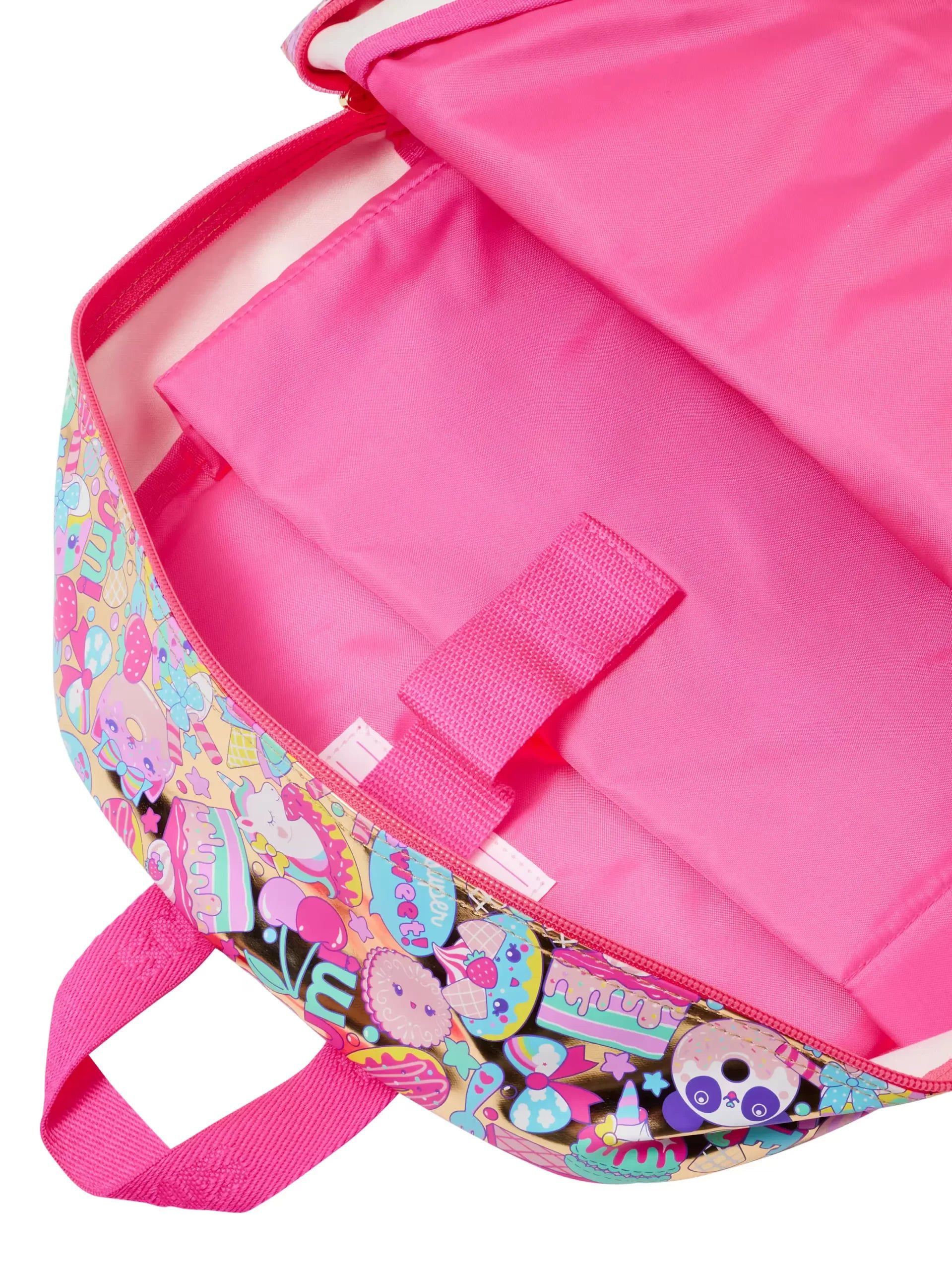 Smiggle - Gold 20. Doğum Günü Klasik Okul - Sırt Çantası