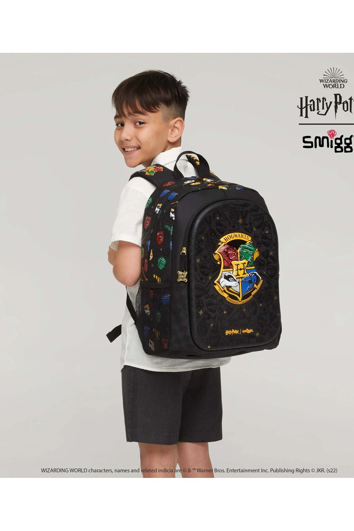 Smiggle - Harry Potter Klasik Sırt Çantası - Okul Çantası