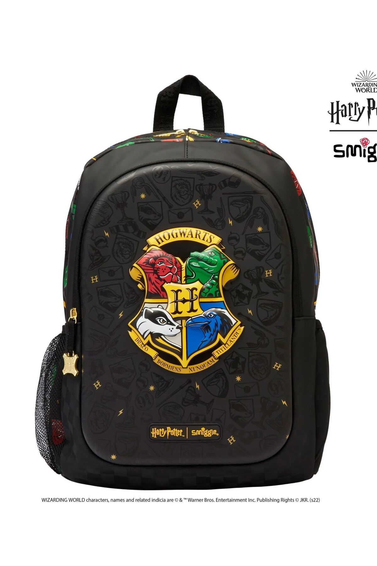 Smiggle - Harry Potter Klasik Sırt Çantası - Okul Çantası