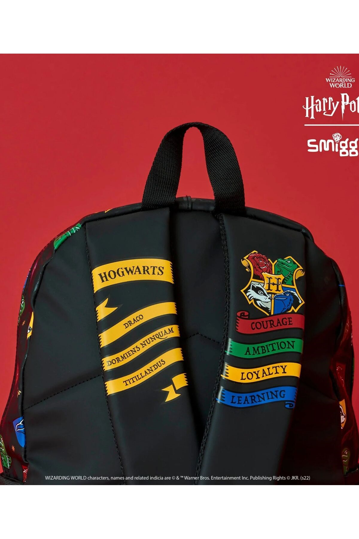 Smiggle - Harry Potter Klasik Sırt Çantası - Okul Çantası