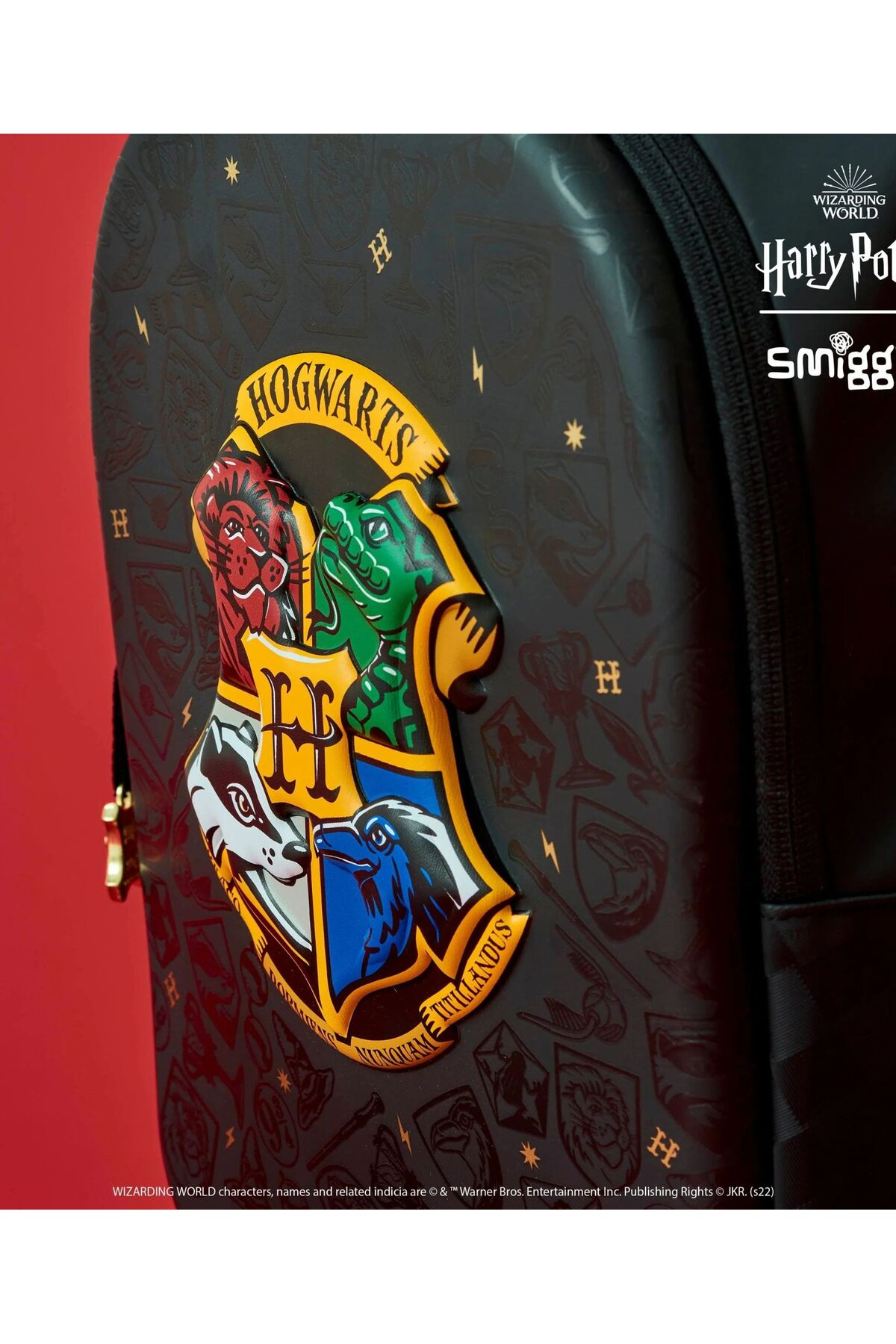 Smiggle - Harry Potter Klasik Sırt Çantası - Okul Çantası