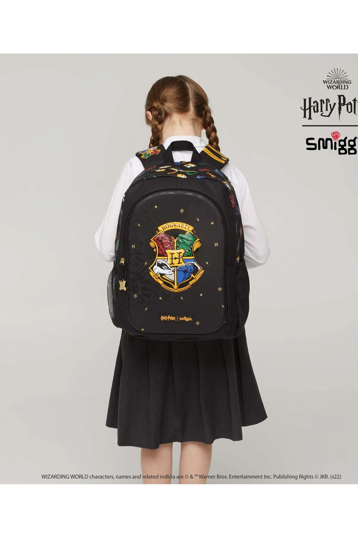Smiggle - Harry Potter Klasik Sırt Çantası - Okul Çantası