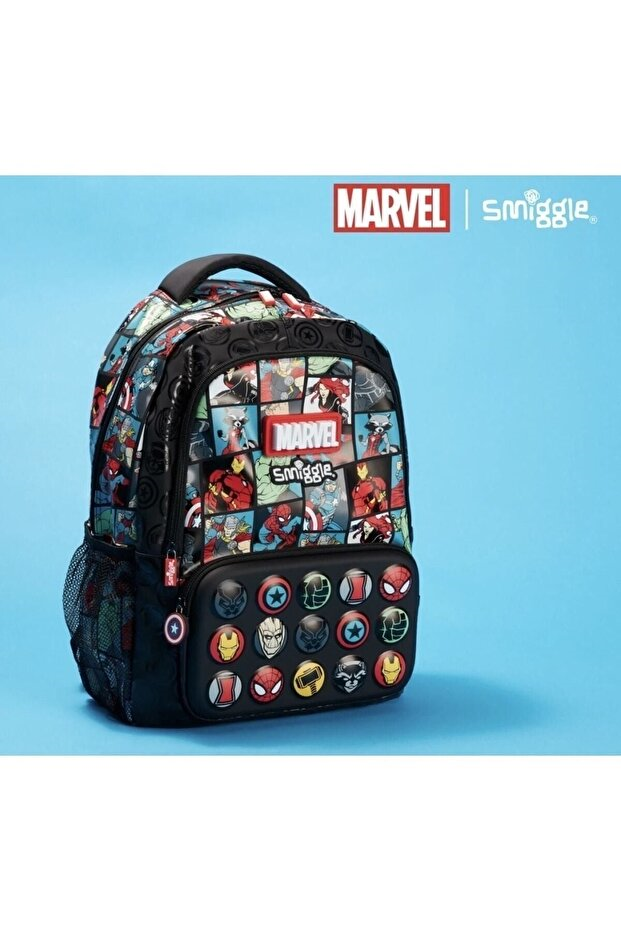 Smiggle - Marvel Okul - Sırt Çantası
