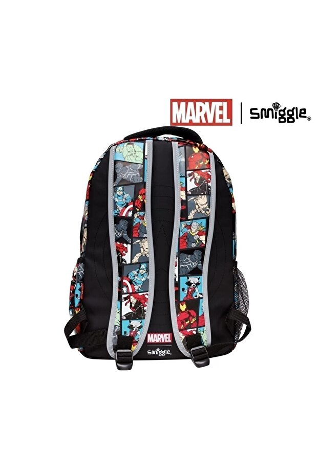 Smiggle - Marvel Okul - Sırt Çantası