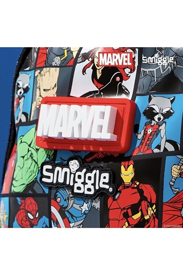 Smiggle - Marvel Okul - Sırt Çantası