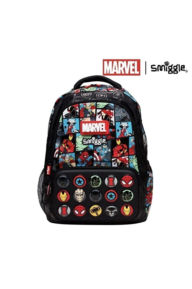 Smiggle - Marvel Okul - Sırt Çantası