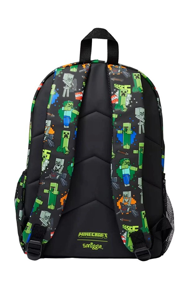 Smiggle - Minecraft Klasik Okul - Sırt Çantası