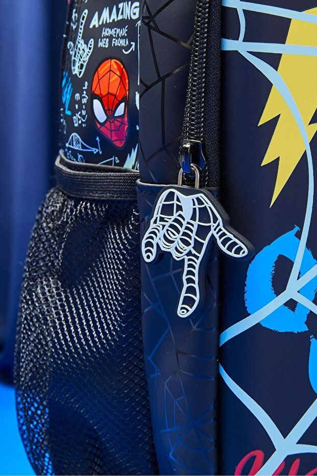 Smiggle - Spider-man Klasik Erkek Çocuk Okul - Sırt Çantası