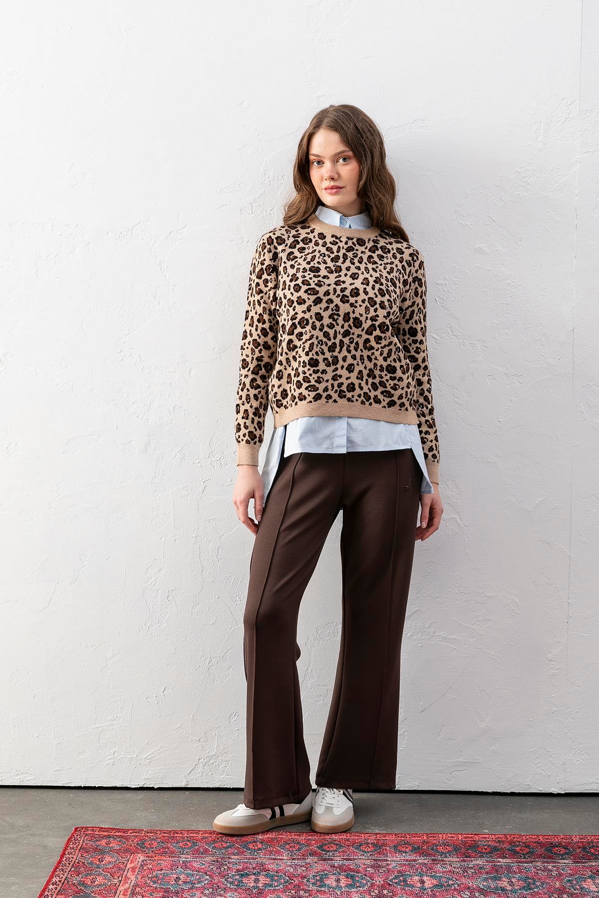 ALEXANDER WANG Leopar Kazak