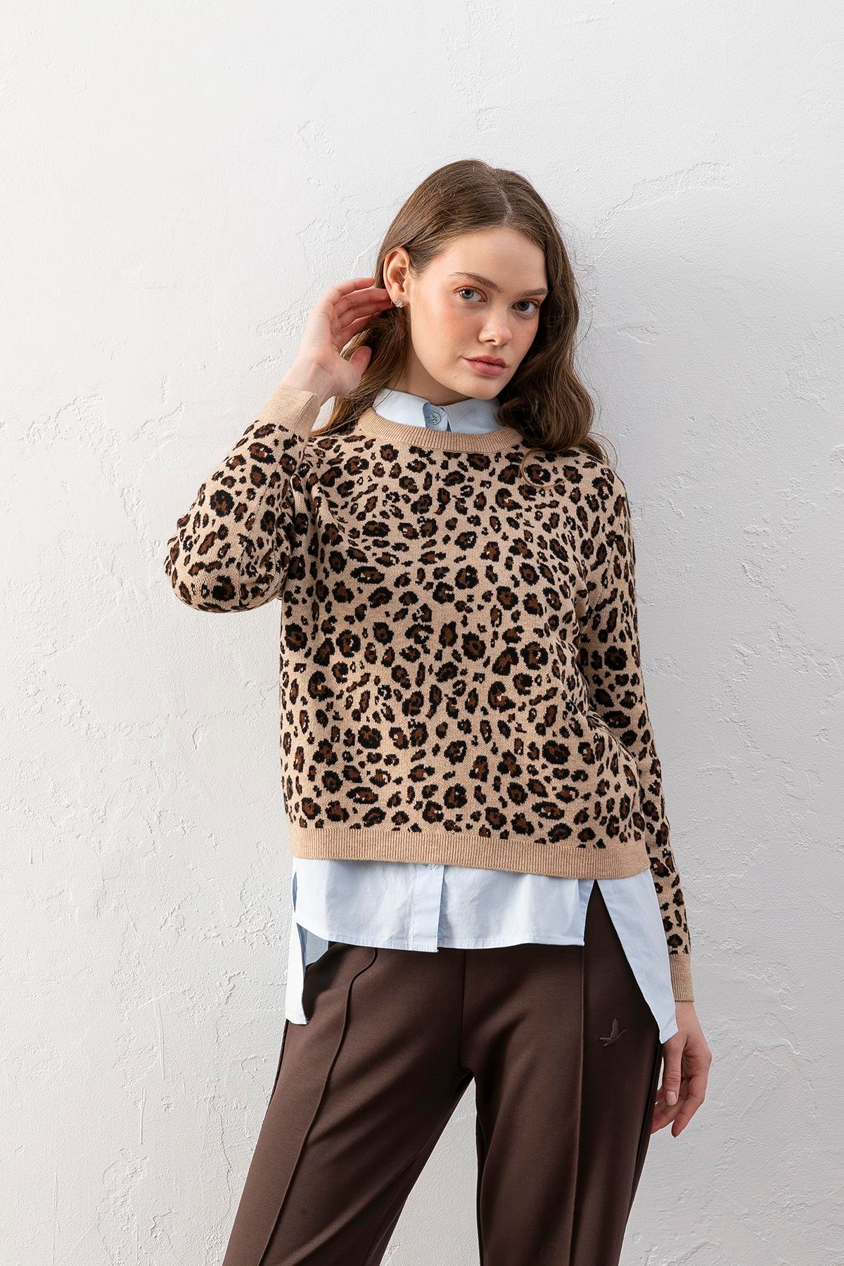 ALEXANDER WANG Leopar Kazak