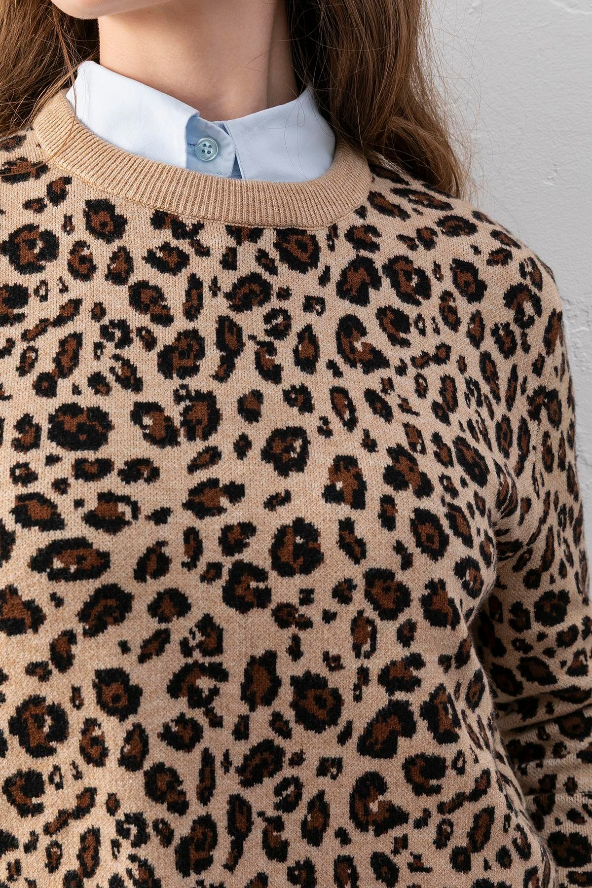ALEXANDER WANG Leopar Kazak