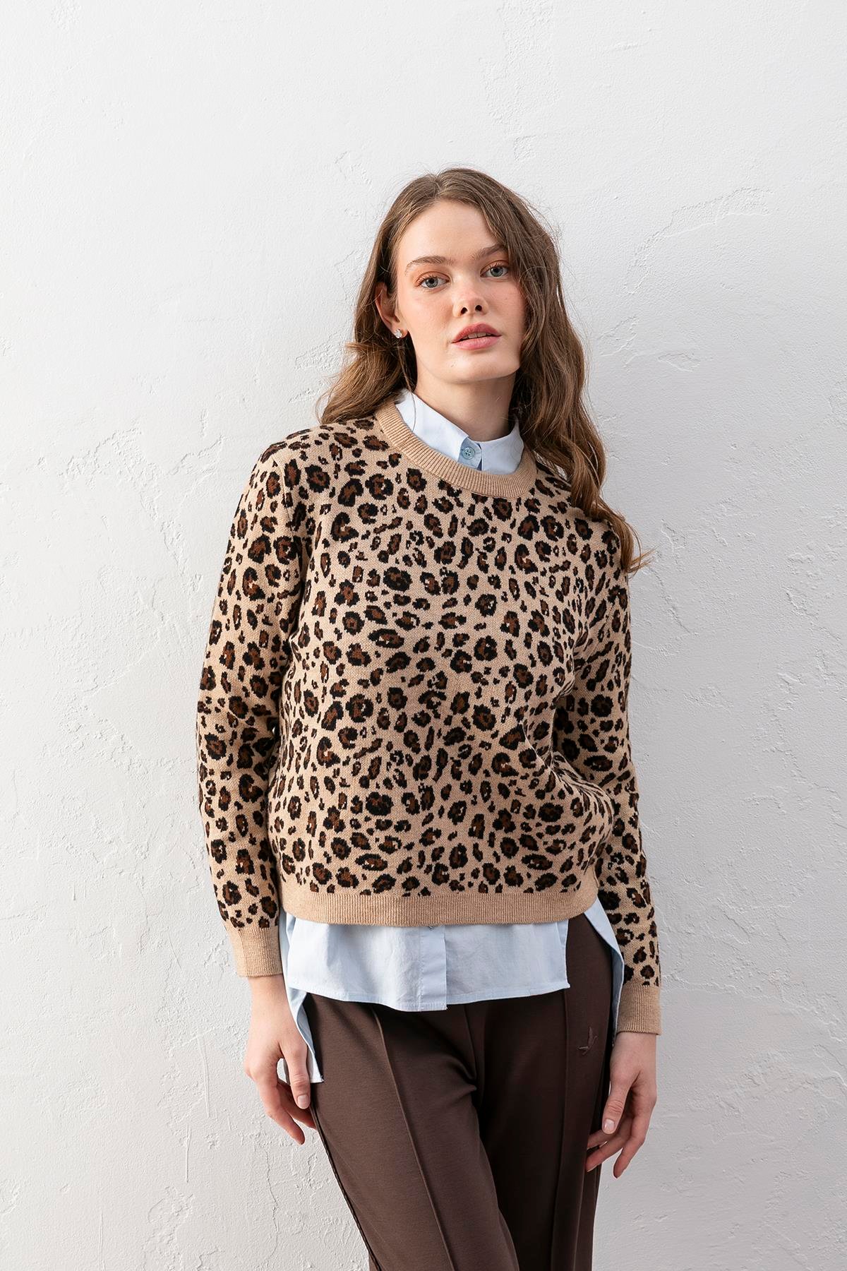 ALEXANDER WANG Leopar Kazak