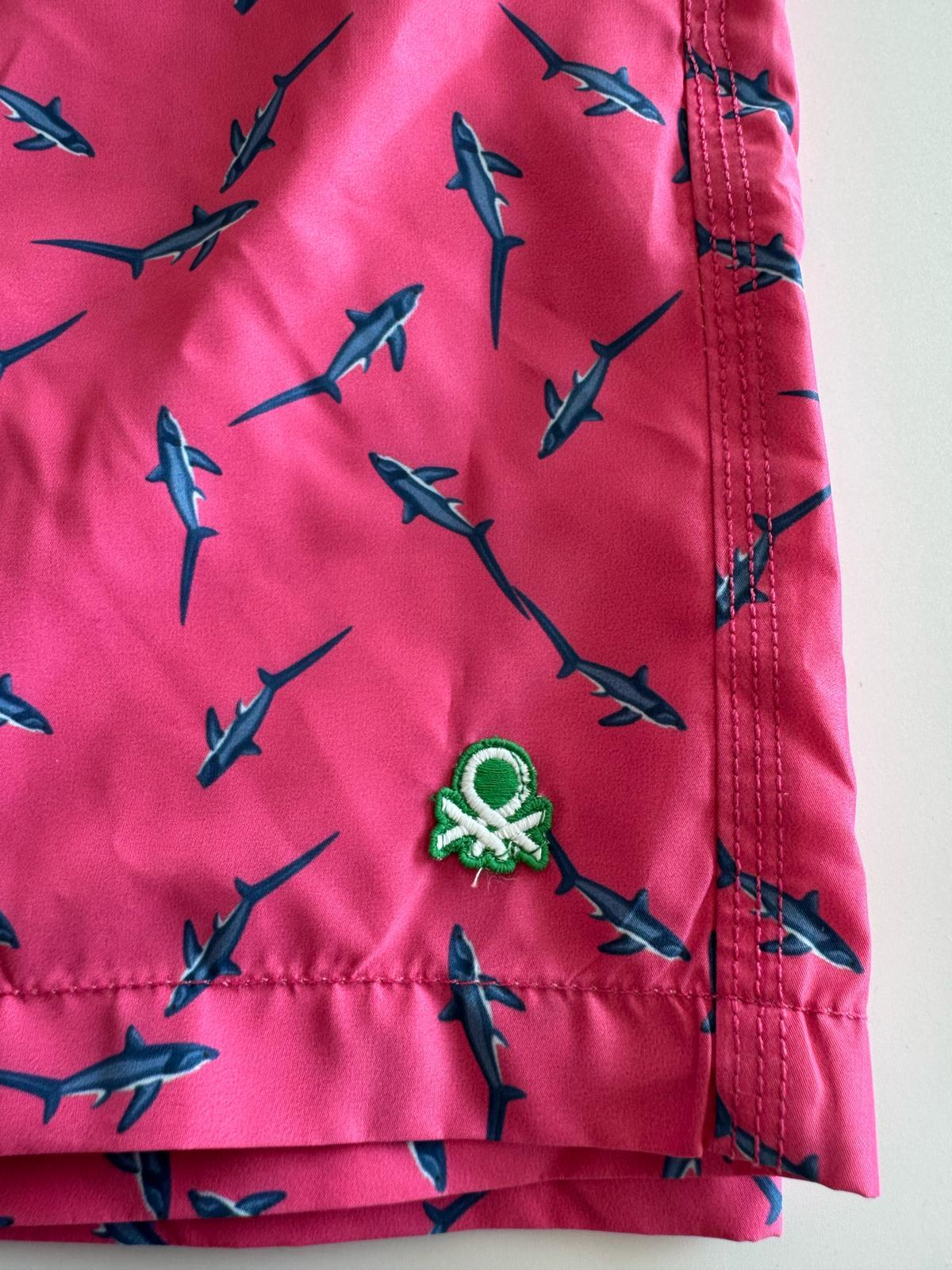 Benetton Erkek Deniz Şort