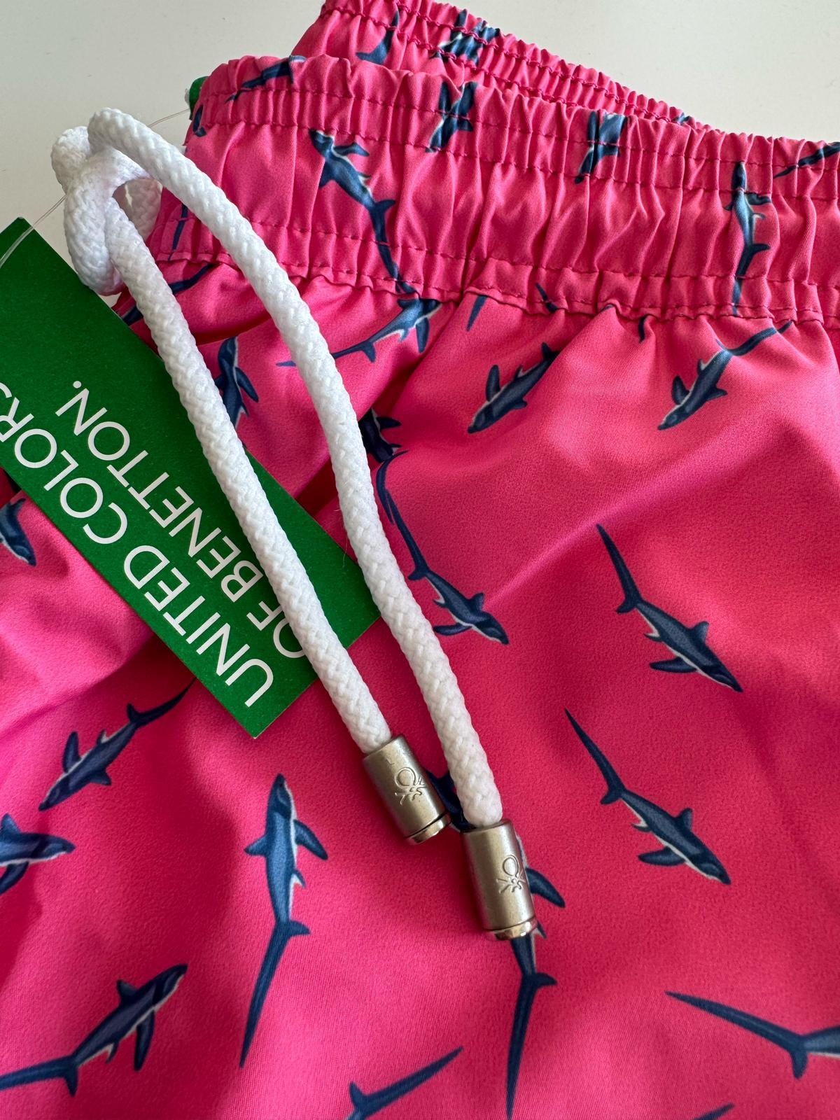 Benetton Erkek Deniz Şort