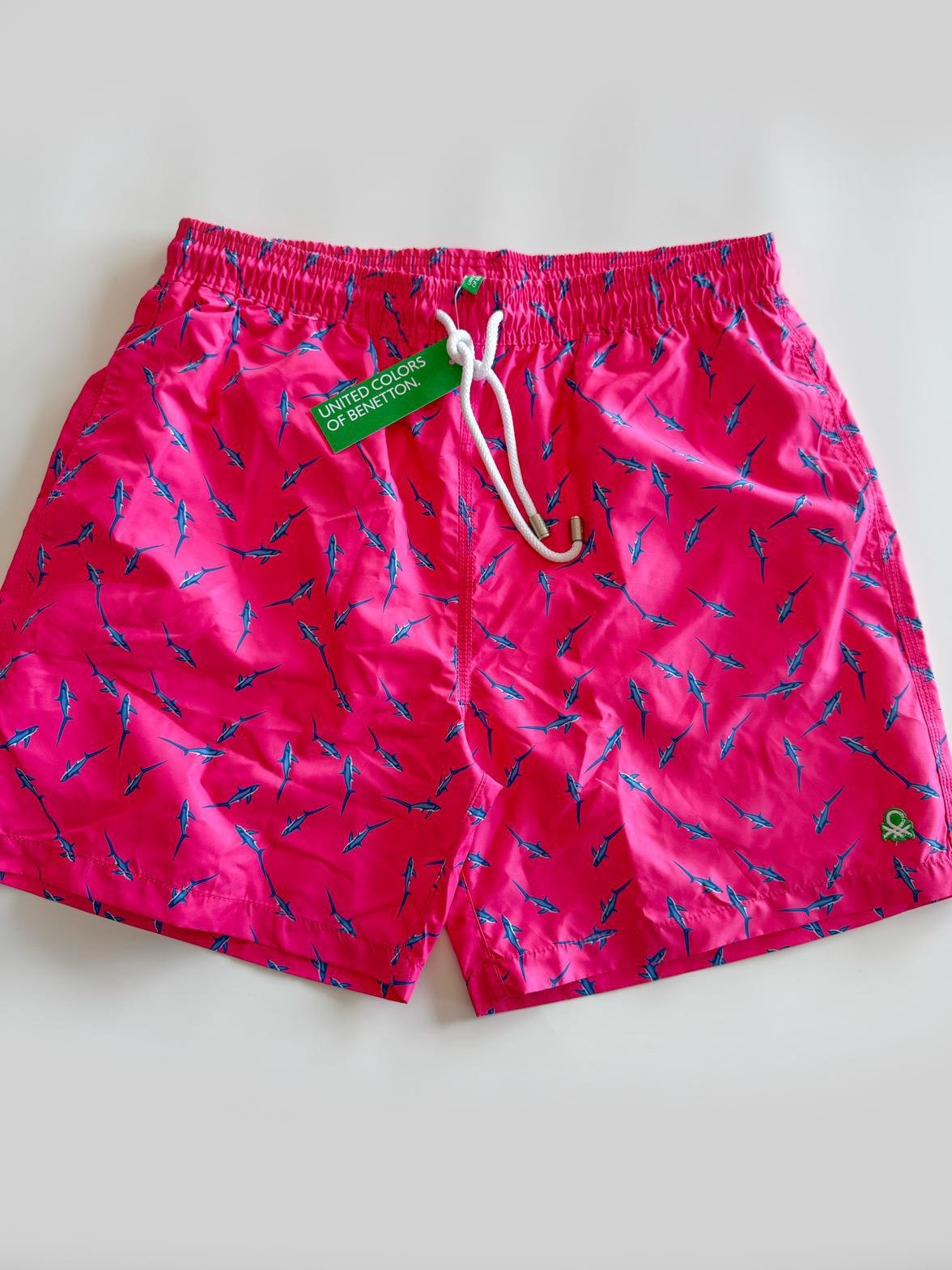 Benetton Erkek Deniz Şort