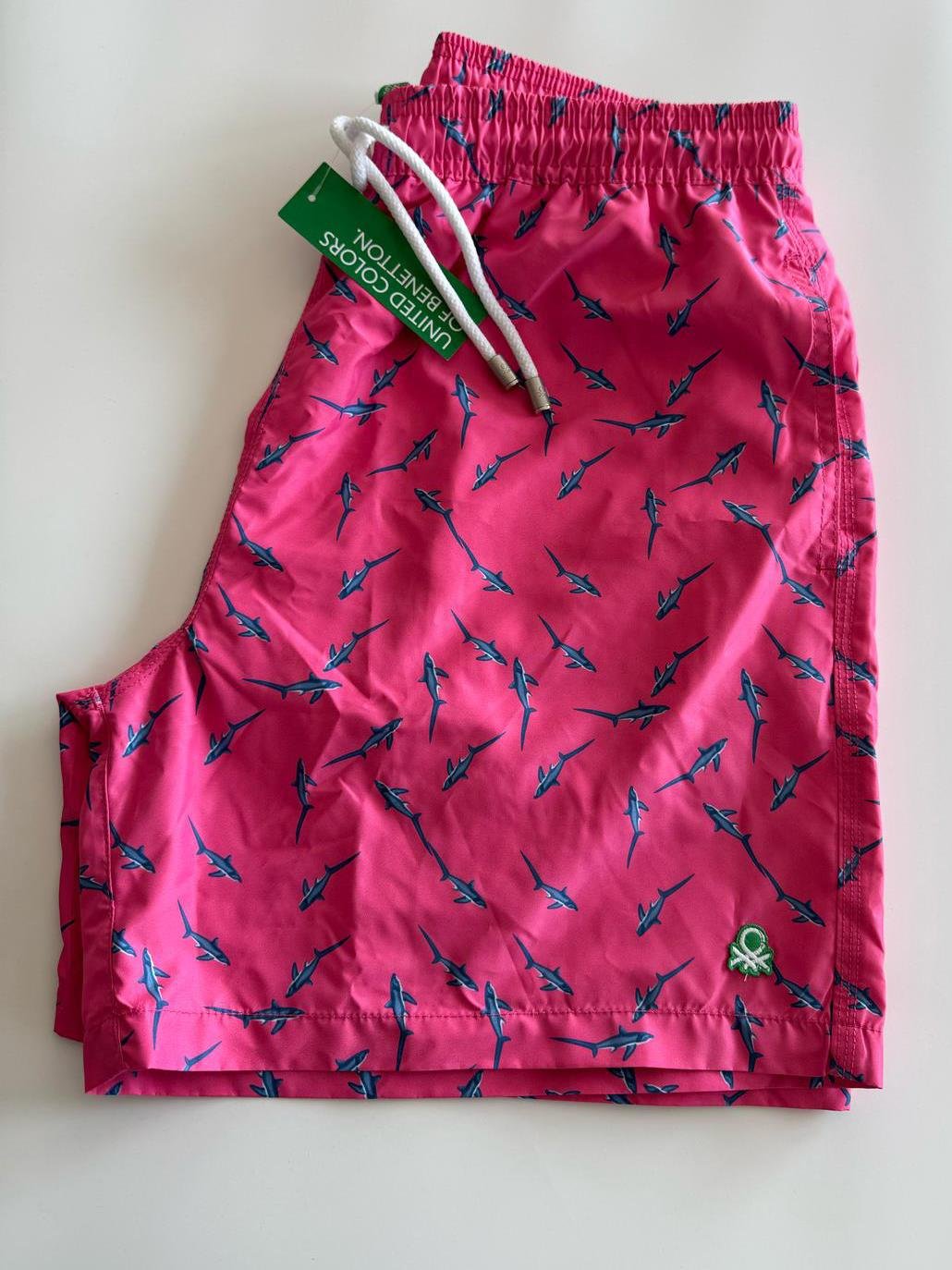 Benetton Erkek Deniz Şort