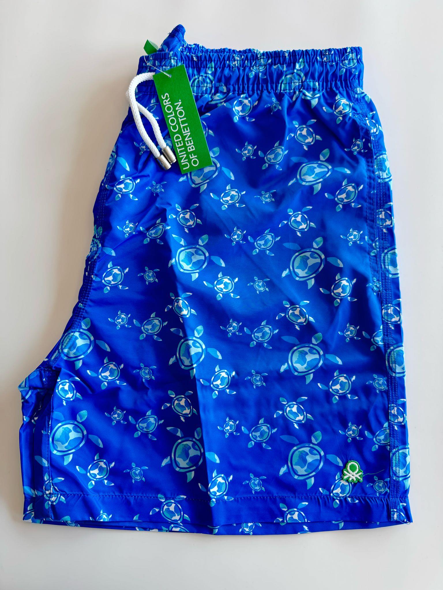 Benetton Erkek Deniz Şort