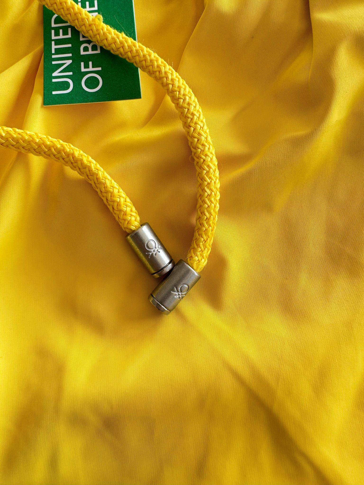 Benetton Sarı Erkek Şort 