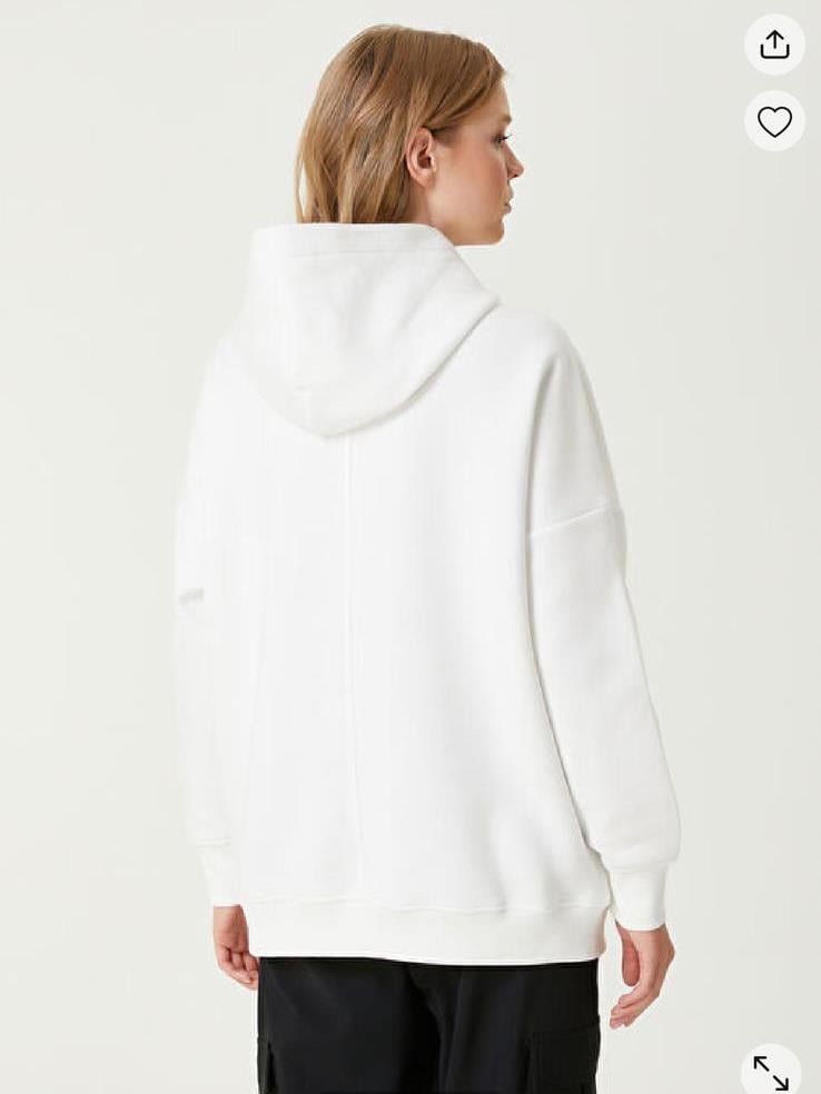 BYMN Beyaz sweatshirt