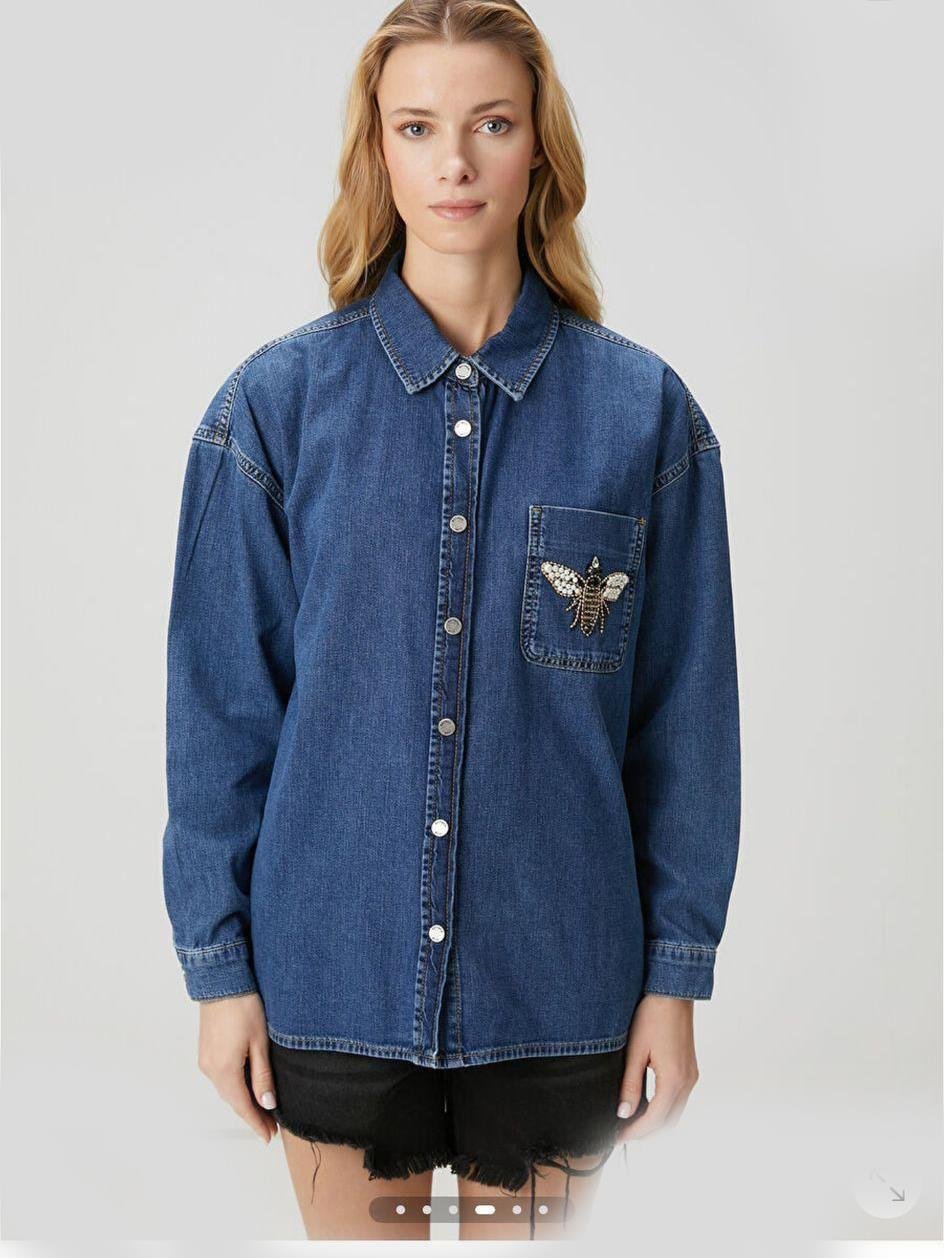 BYMN denim ceket