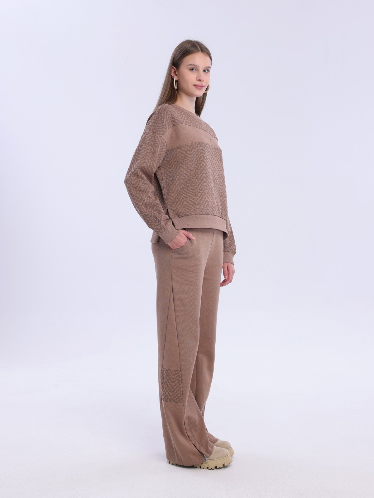 ELS Kahve Sweatshirt