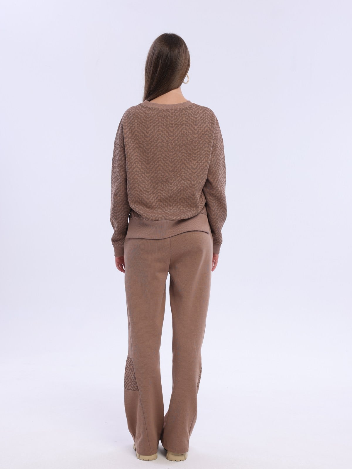 ELS Kahve Sweatshirt