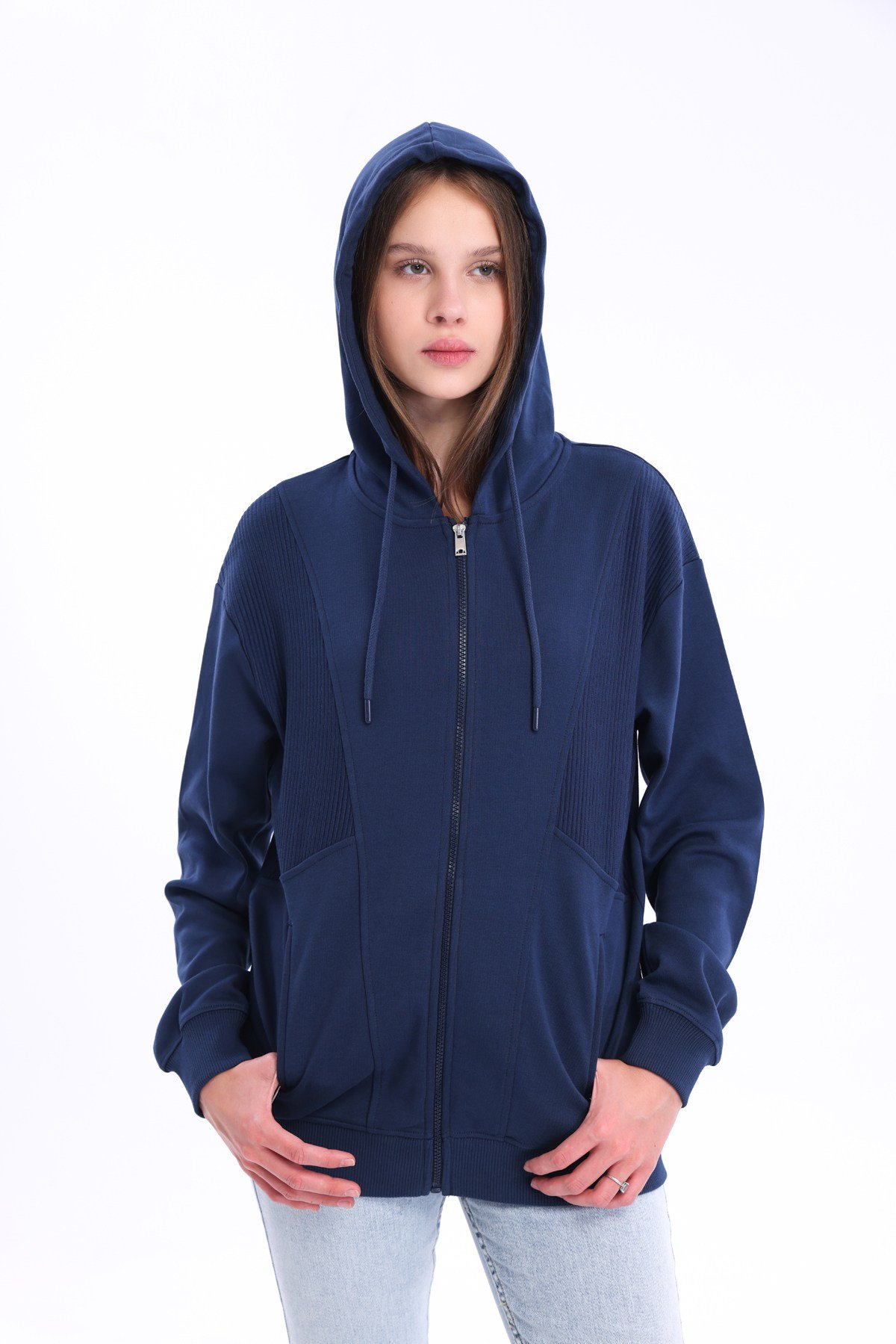 ELS Mavi Sweatshirt