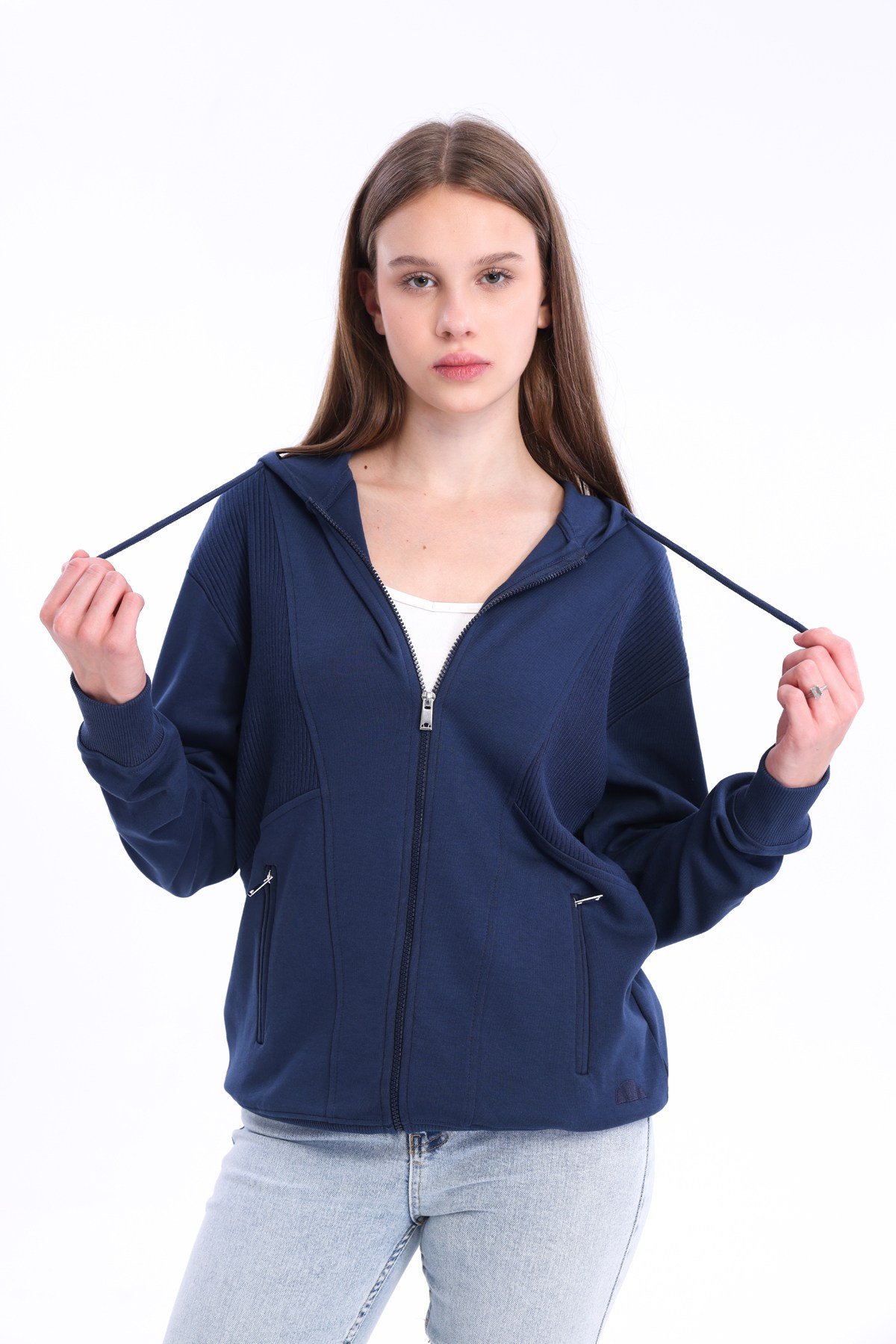 ELS Mavi Sweatshirt