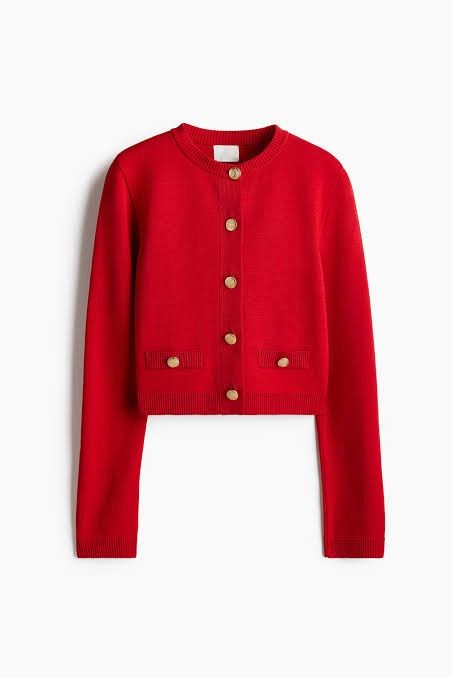 HM Kırmızı Hırka