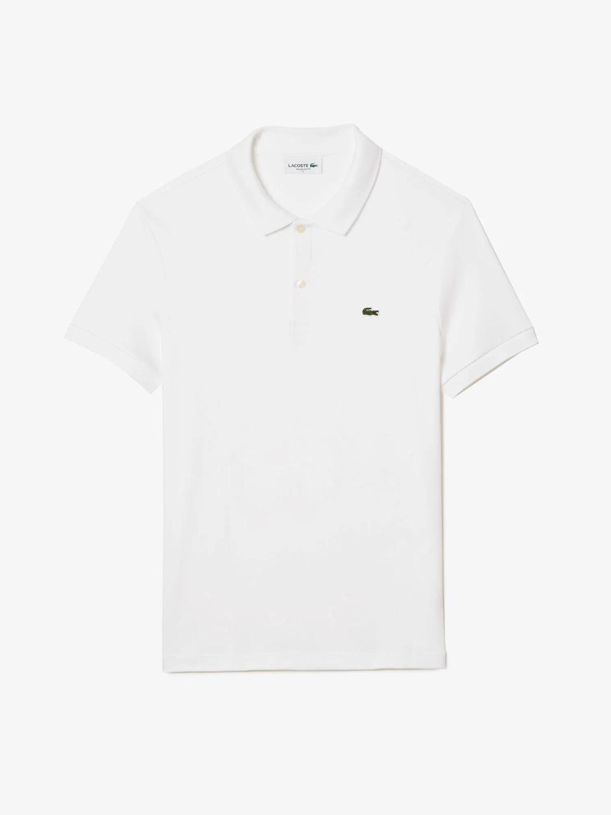 LCSTE Erkek Beyaz Polo Yaka Tişort