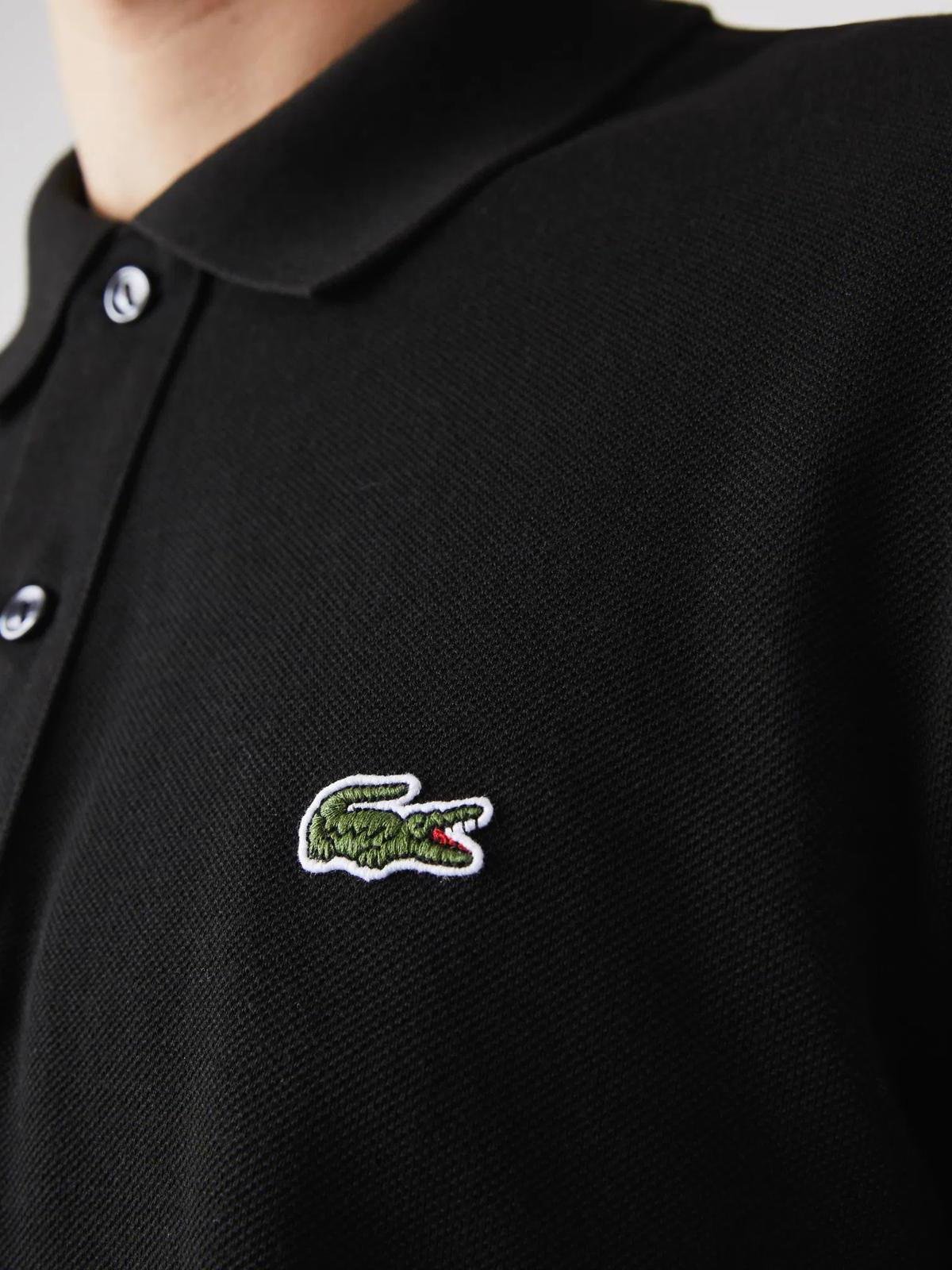 LCSTE Erkek Siyah Polo Yaka Tişort