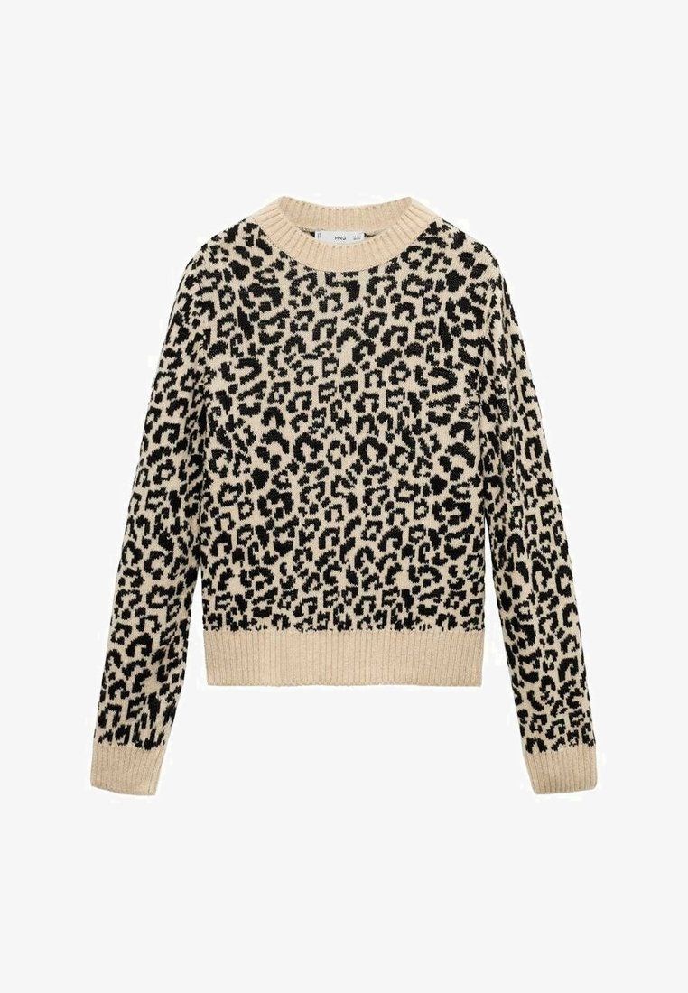 Leopar desenli kazak mng
