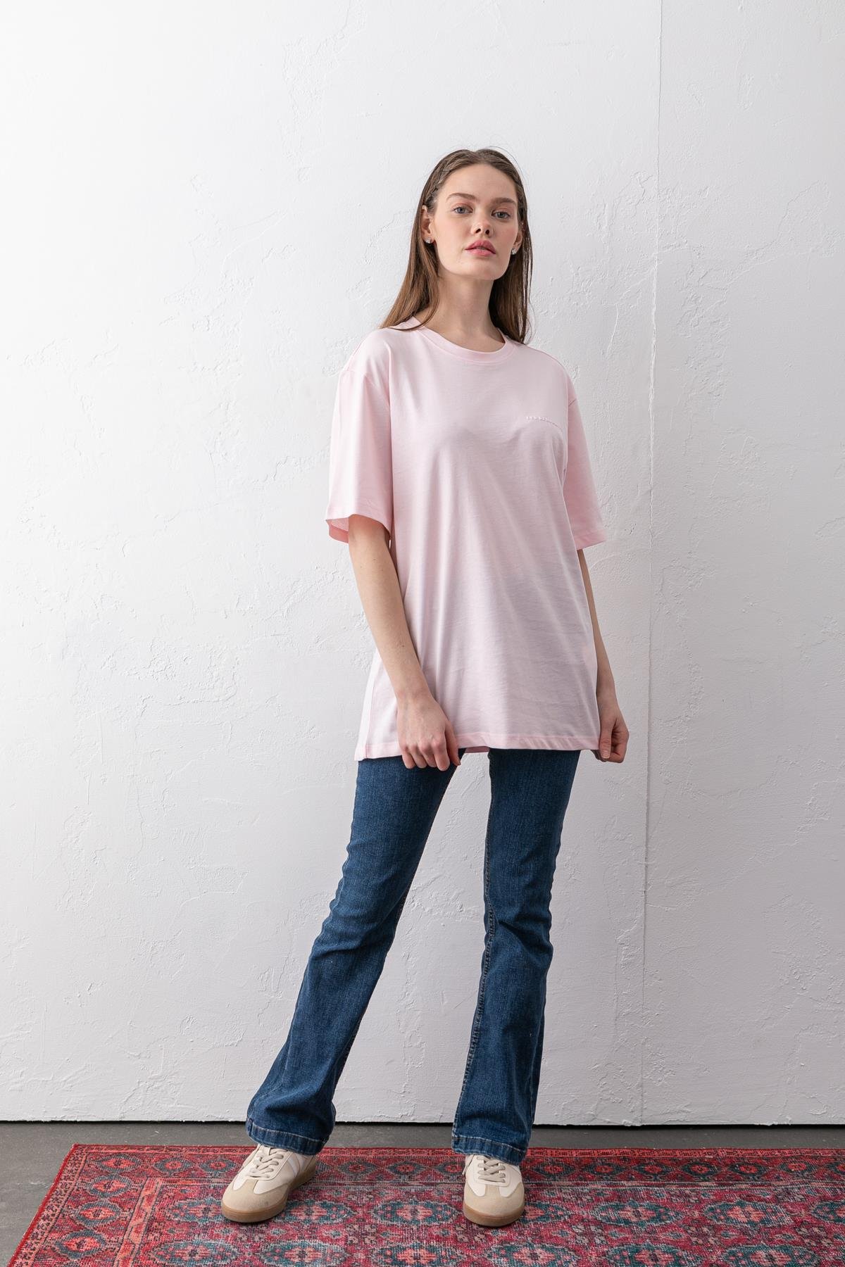 LS BNJM Pembe Tişört