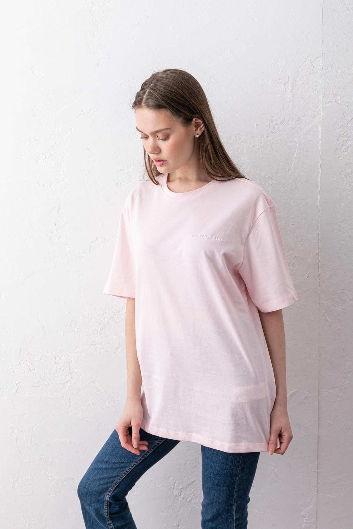 LS BNJM Pembe Tişört